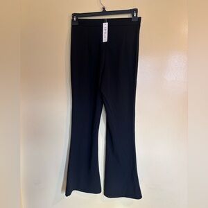 Cavilla Women's Black Flared Pants